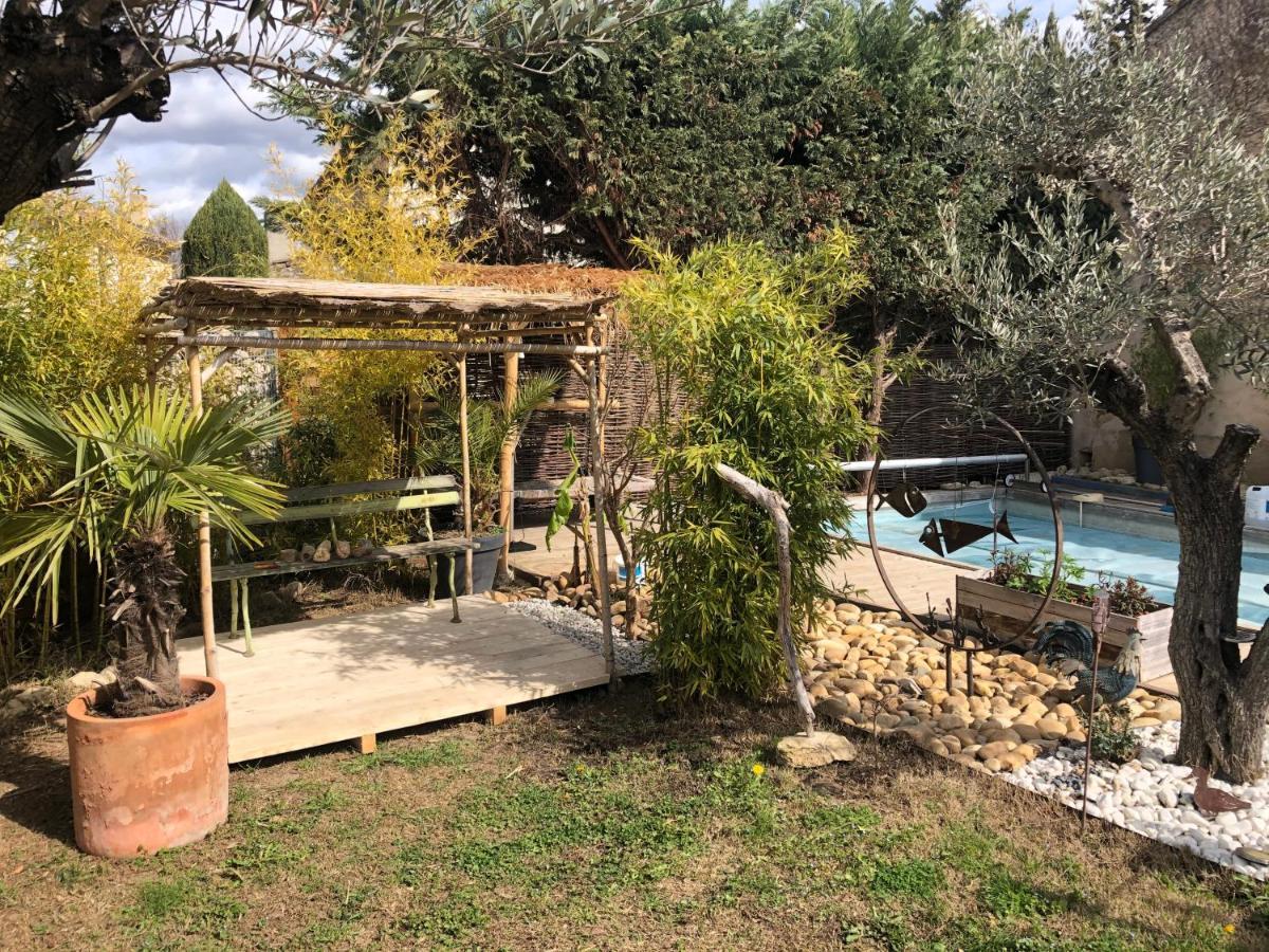 Le Luberon Des Artistes Villa Oppede Bagian luar foto