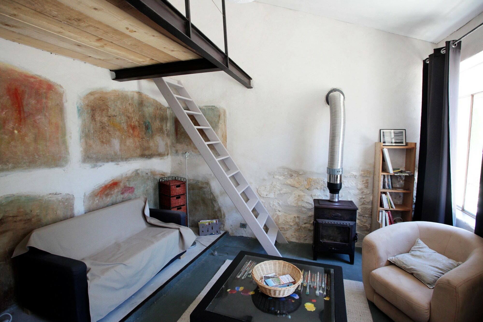 Le Luberon Des Artistes Villa Oppede Bagian luar foto