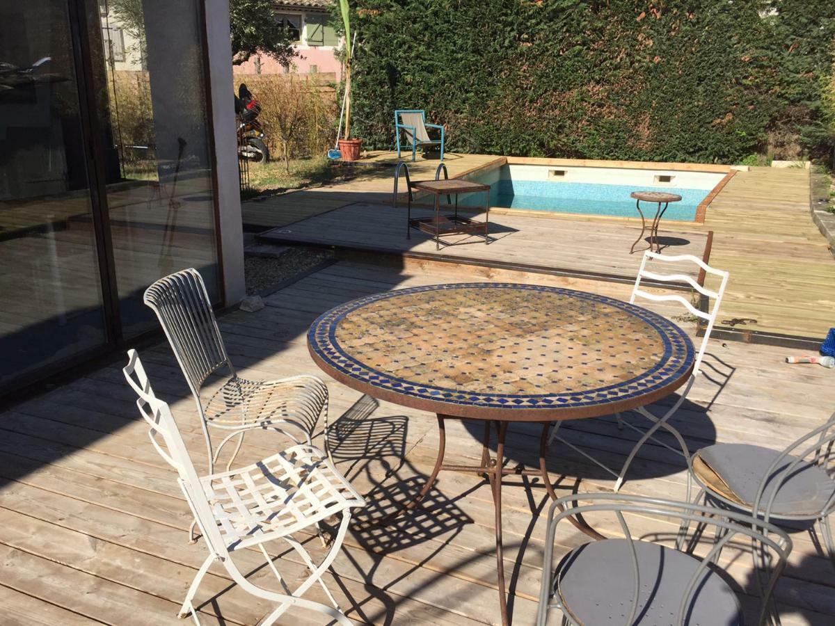 Le Luberon Des Artistes Villa Oppede Bagian luar foto