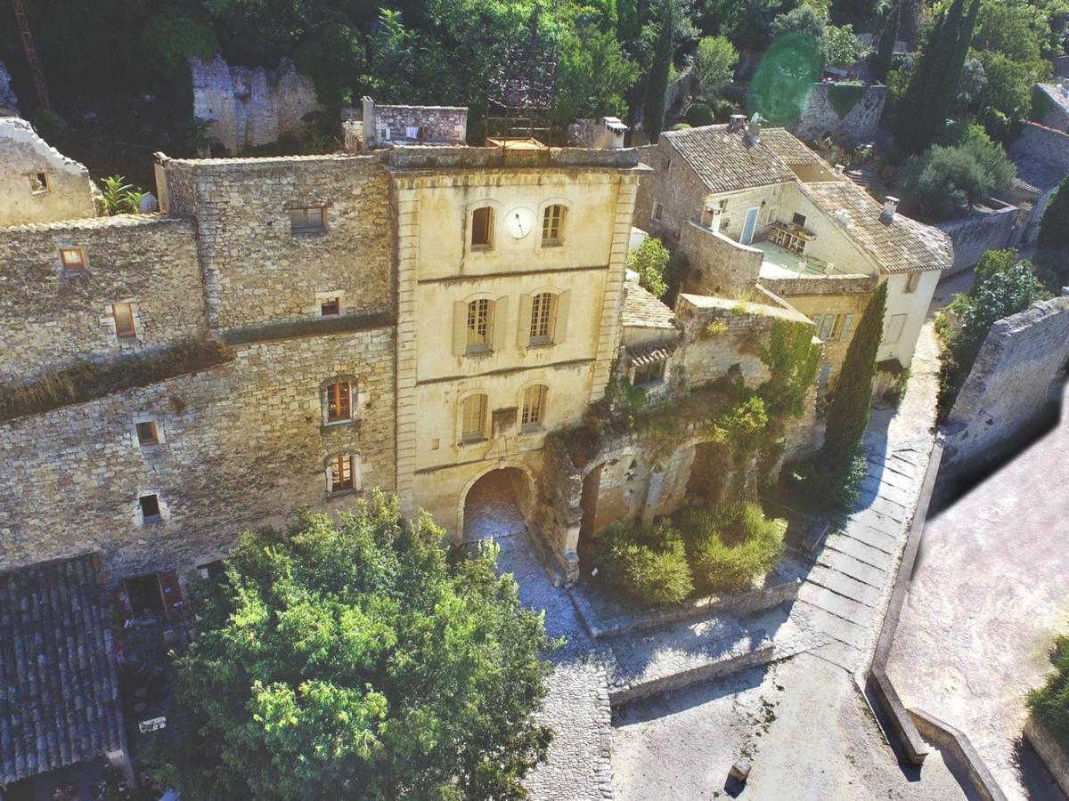 Le Luberon Des Artistes Villa Oppede Bagian luar foto