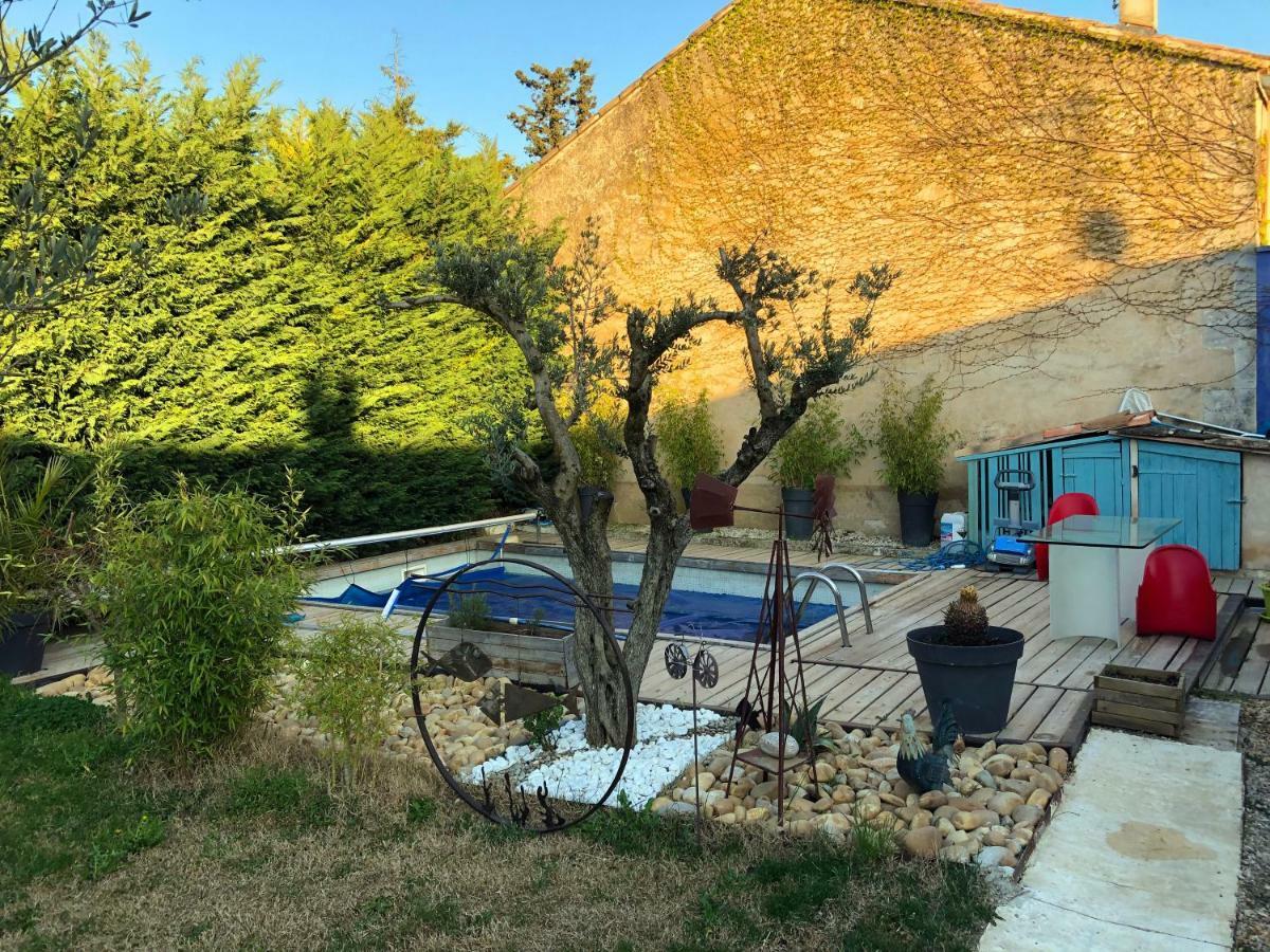 Le Luberon Des Artistes Villa Oppede Bagian luar foto