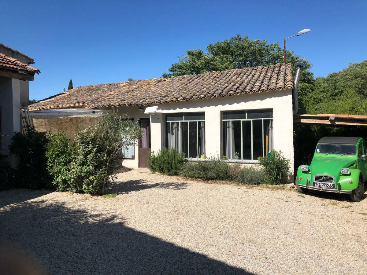 Le Luberon Des Artistes Villa Oppede Bagian luar foto