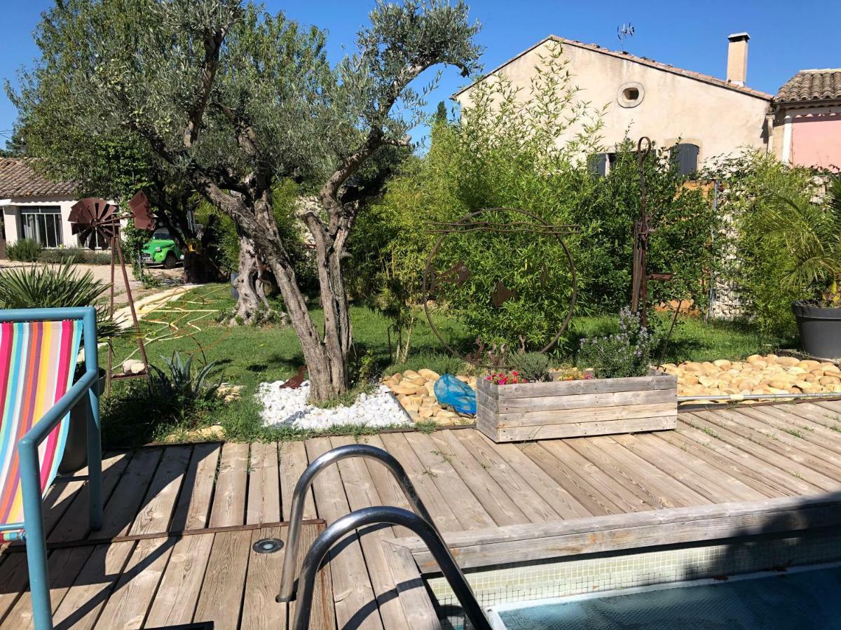 Le Luberon Des Artistes Villa Oppede Bagian luar foto